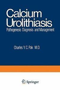 Calcium Urolithiasis: Pathogenesis, Diagnosis, and, Boeken, Overige Boeken, Zo goed als nieuw, Verzenden