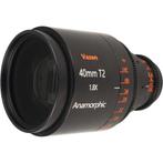 Vazen 40mm T/2 1.8X Anamorphic Lens MFT Mount occasion, Gebruikt, Verzenden