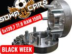 Spacers Dodge RAM 1500 5x139.7 77.8 Spoorverbreders Adapters, Auto diversen, Tuning en Styling, Ophalen of Verzenden