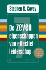 De zeven eigenschappen van effectief leiderschap, Verzenden, Zo goed als nieuw, Stephen R. Covey