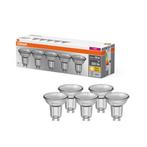 OP=OP 5 stuks Osram LED GU10 4.3W/827 36º 350lm niet dimb.., Ophalen of Verzenden, Nieuw