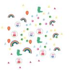 Peppa Pig Tafelconfetti 14gr, Verzenden, Nieuw
