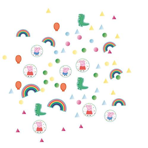 Peppa Pig Tafelconfetti 14gr, Hobby en Vrije tijd, Feestartikelen, Nieuw, Verzenden