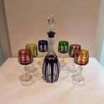 Val Saint Lambert - Drinkset (7) - Kristal