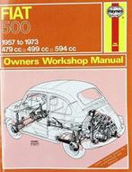 9780857335838 Fiat 500 Owners Workshop Manual, Boeken, Nieuw, Haynes Publishing, Verzenden