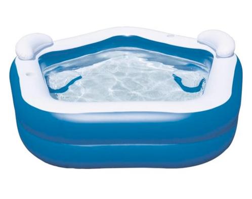 Bestway - Vijfhoekig Familiezwembad - 213x207x69 cm, Tuin en Terras, Overige Tuin en Terras