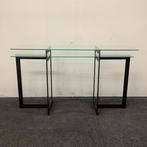 Tweedehands cees Dam wandtafel, (hxbxd) 80x140x40 cm, Zwart, Ophalen of Verzenden, Gebruikt