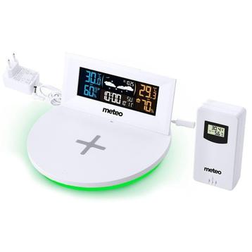 METEO SP94 Weerstation & Draadloze Charger | Retourdeal |... beschikbaar voor biedingen