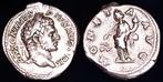 Romeinse Rijk. Caracalla (198-217 n.Chr.). Denarius Roma,