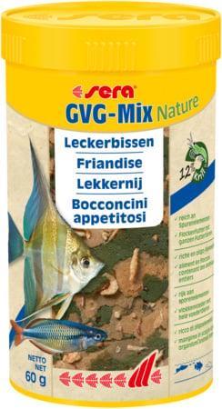 Sera GVG Mix Nature 100ml (Sera aquariumvoer), Dieren en Toebehoren, Vissen | Aquaria en Toebehoren, Overige typen, Nieuw, Ophalen of Verzenden