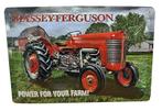Massey-Ferguson reclamebord, Ophalen of Verzenden, Nieuw