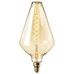 Filament LED Lamp Vienna XXL Gold Ø188mm E27 4W, Nieuw