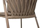 Manitoba Liam dining tuinset 180x100xH75 cm 5 delig teak, Ophalen of Verzenden, Nieuw