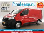 Renault Trafic 1.6 dCi L1H1 MARGE Cam Elektrpakket €263pm, Renault, Nieuw, Lease, Rood