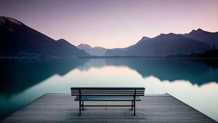 Eric Lespinasse - #167 - Minimalist Landscape, Antiek en Kunst, Kunst | Designobjecten