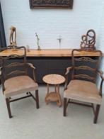 Fauteuil (2) - 4875 - Hout