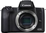 Canon EOS M50 body zwart, Verzenden, Zo goed als nieuw, Canon