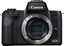 Canon EOS M50 body zwart, Audio, Tv en Foto, Fotocamera's Analoog, Zo goed als nieuw, Canon, Verzenden
