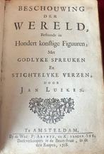 Jan Luiken - Beschouwing der wereld in 100 figuren, met