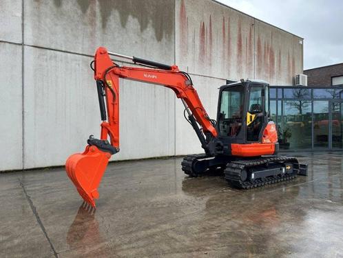Veiling: Graafmachine Kubota KX155-3SZ Diesel 2012, Zakelijke goederen, Machines en Bouw | Kranen en Graafmachines, Graafmachine