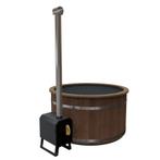 Welltub - Hottub Exclusive 1800 Thermowood met externe, Verzenden, Nieuw