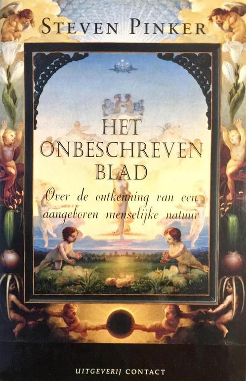 Het onbeschreven blad 9789025415600 Steven Pinker, Boeken, Filosofie, Zo goed als nieuw, Verzenden