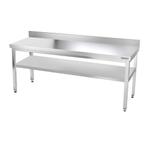 GGM Gastro | RVS werktafel PREMIUM - 2000x800mm | ATK208A, Verzenden, Nieuw in verpakking, Meubilair