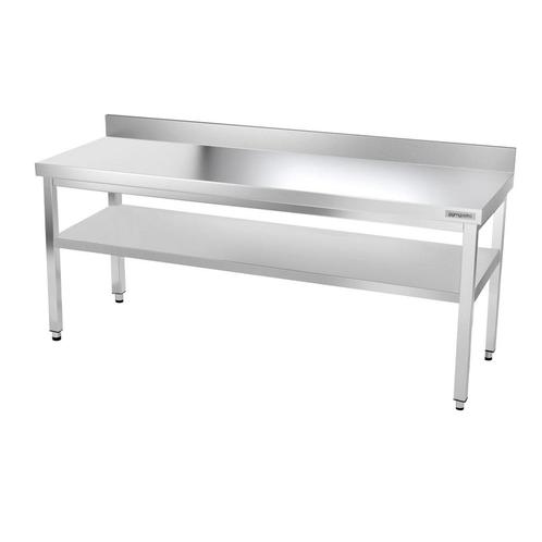 GGM Gastro | RVS werktafel PREMIUM - 2000x800mm | ATK208A, Zakelijke goederen, Horeca | Meubilair en Inrichting, Nieuw in verpakking