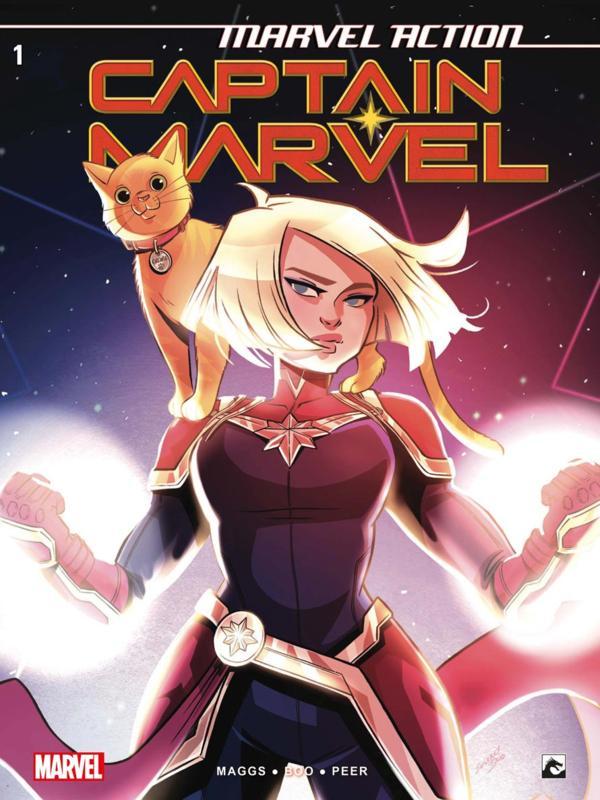 Captain Marvel 1: Marvel Action [NL], Boeken, Strips | Comics, Nieuw, Verzenden