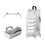 GGM Gastro | Draagbare frituurolie filter apparaat - 30 |, Verzenden, Nieuw in verpakking, Fornuis, Frituur en Grillen