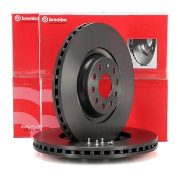 Remschijf voorzijde 340MM Brembo 09.C306.11 5Q0615301G VW... beschikbaar voor biedingen