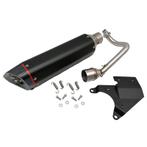 Bullet Uitlaat - model Akrapovi voor 4T 2V motoren, Fietsen en Brommers, Brommeronderdelen | Scooters, Ophalen of Verzenden, Nieuw