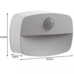 Izoxis Nachtlamp - Met Bewegingssensor - Compact en Draad..., Huis en Inrichting, Lampen | Wandlampen, Ophalen of Verzenden, Nieuw