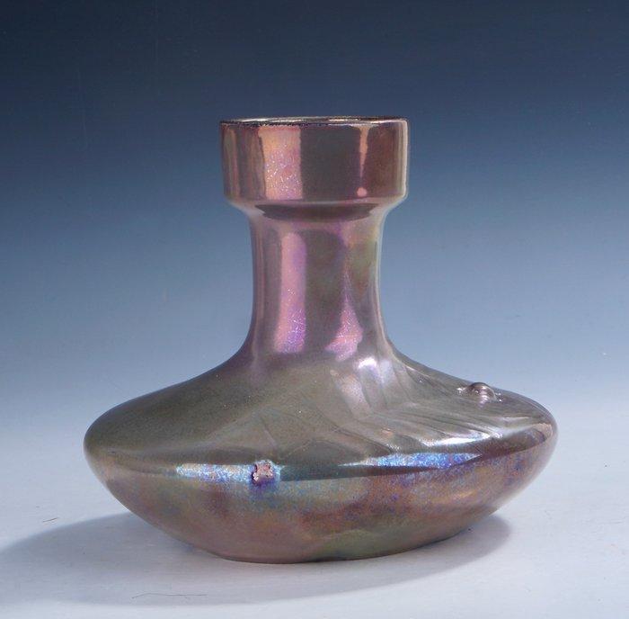 Grès flammé Rambervillers - Charles Catteau - Vaas - Reflet, Antiek en Kunst, Kunst | Designobjecten