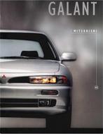 1995 MITSUBISHI GALANT BROCHURE ENGELS (USA), Boeken, Auto's | Folders en Tijdschriften, Nieuw, Mitsubishi, Author