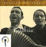 cd - Various - Italian Treasury: Calabria, Verzenden, Zo goed als nieuw