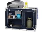 Campart Campingkeuken met Wasbak KI-0753 - Campingkast, Verzenden, Zo goed als nieuw