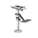 Zwaardvis voetensteun voor buismontage ø60 mm, Watersport en Boten, Verzenden, Nieuw