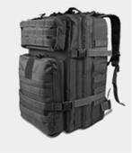 NexGen Tactical Backpack - zwart - 5 badges, Nieuw, Verzenden