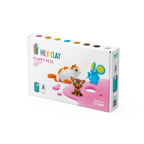 Hey Clay interactieve boetseerkleiset - 3 huisdieren -, Kinderen en Baby's, Speelgoed | Overig