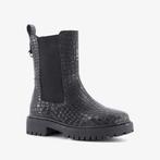 Groot leren meisjes chelsea boots met crocoprint maat 22, Verzenden, Nieuw