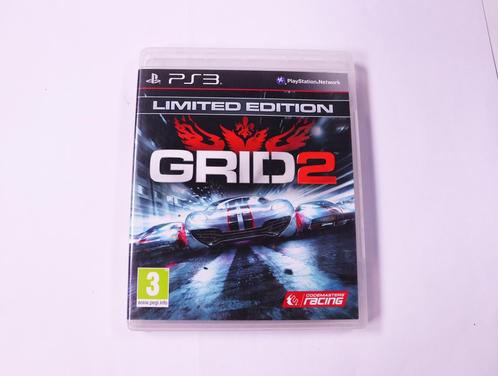 Playstation 3 - Grid 2 [Limited Edition], Spelcomputers en Games, Games | Sony PlayStation 3, Ophalen of Verzenden