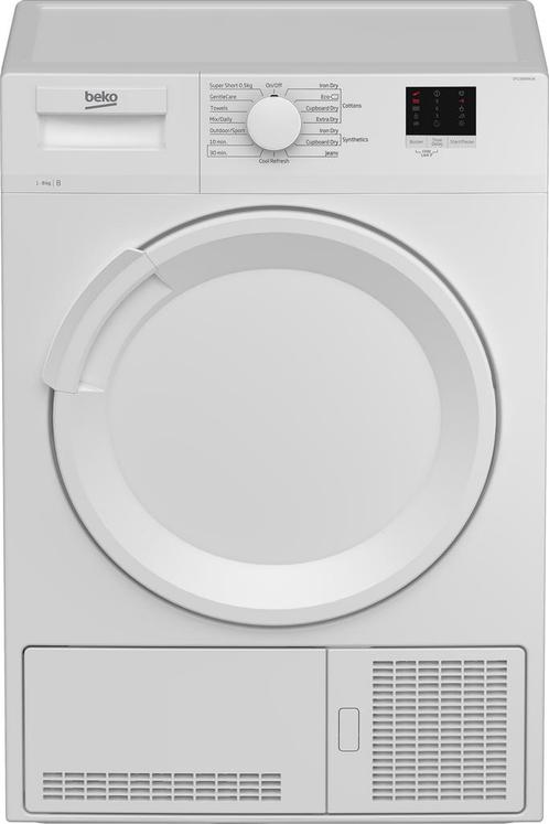 Beko Dtlce80041w Condensdroger 8kg, Witgoed en Apparatuur, Wasdrogers, Nieuw, Voorlader, 85 tot 90 cm, Ophalen of Verzenden