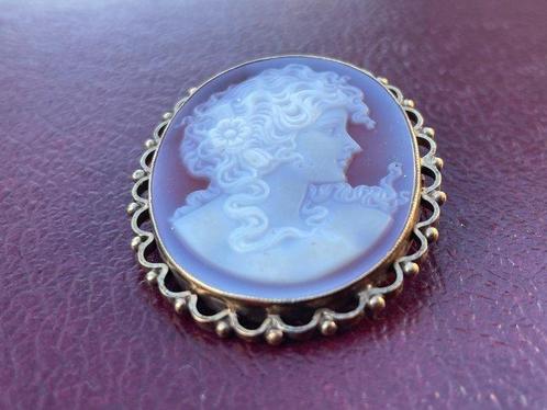 Halsketting - 9 kt. Geel goud, Sieraden, Tassen en Uiterlijk, Kettingen