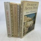 Anton Pieck (ill) - Lot of 5 illustrated Anton Pieck books -, Antiek en Kunst