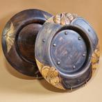 Decoratieve borden (2) - Art Deco - Hout