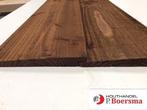 Zweeds rabat | thermo bruin | drukgeimpregneerd | duurzaam, Nieuw, 250 cm of meer, Planken
