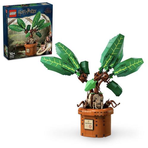 LEGO Harry Potter - Mandrake 76433, Kinderen en Baby's, Speelgoed | Duplo en Lego, Ophalen of Verzenden