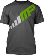 MusclePharm Turn It Up T-shirt Katoen Grijs, Kleding | Heren, Sportkleding, Nieuw, Grijs, Ophalen of Verzenden, MusclePharm