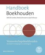 Handboek boekhouden   Vennootschapsboekhouden  9789400010925, Boeken, Zo goed als nieuw, Verzenden